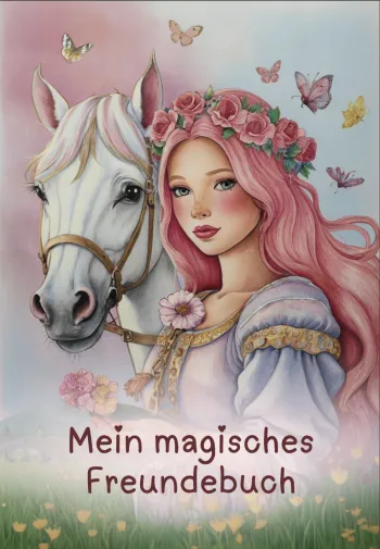 Freundebuch Schule Mädchen