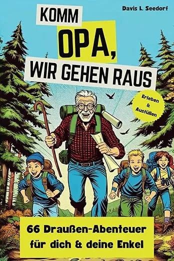 Komm Opa, wir gehen raus
