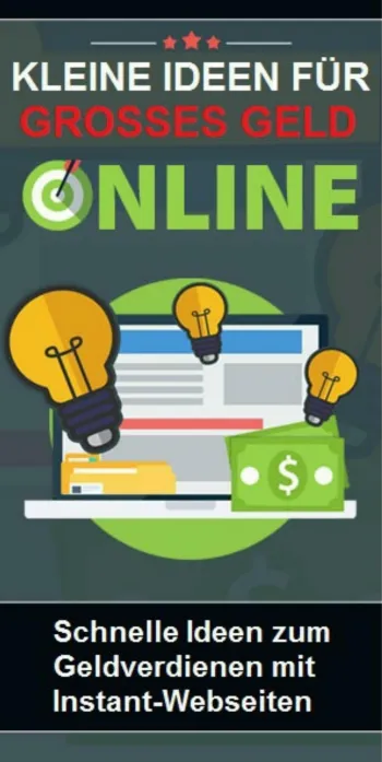 Kleine Ideen für großes Geld online