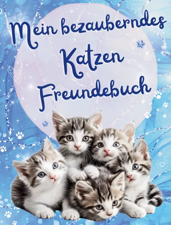 Mein bezauberndes Katzen Freundebuch