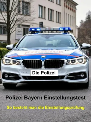 Polizei Bayern Einstellungstest - So besteht man die Einstellungsprüfung