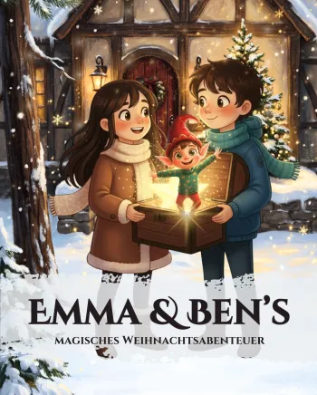 Emma & Ben's magisches Weihnachtsabenteuer - für Kinder ab 5 Jahren