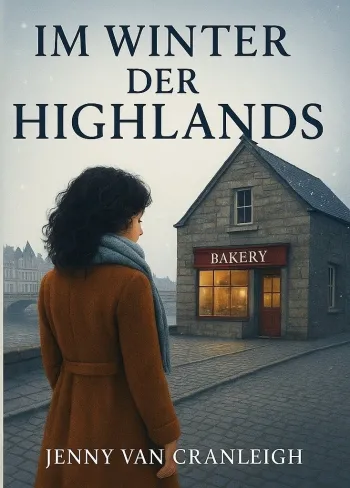 Im Winter der Highlands