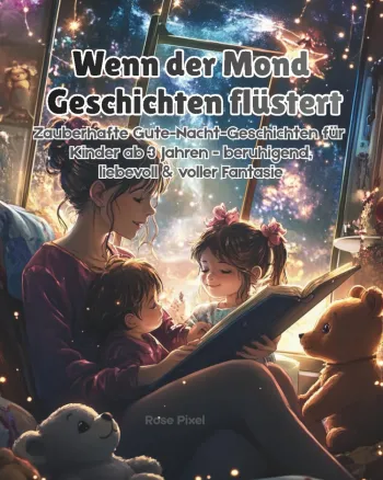 Wenn der Mond Geschichten fluestert
